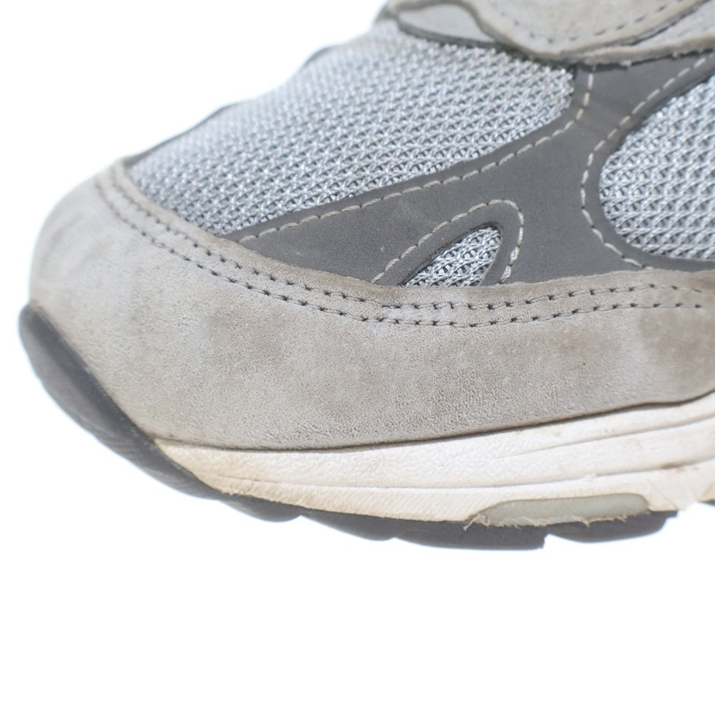 New Balance(ニューバランス) MR993GL スウェードローカットスニーカー グレー US8.5/26.5cm