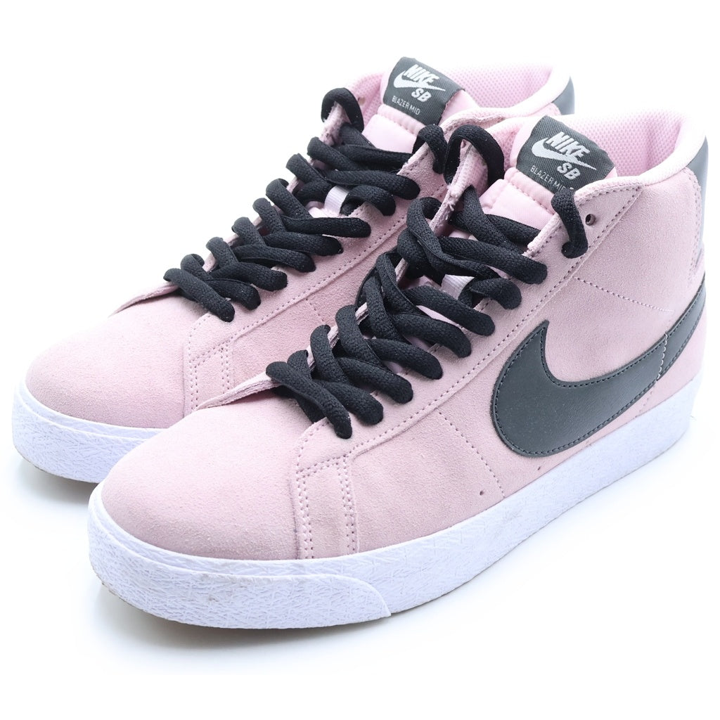 NIKE(ナイキ) ZOOM BLAZER MID ズーム ブレーザー ミッド ハイカットスニーカー シューズ ピンク