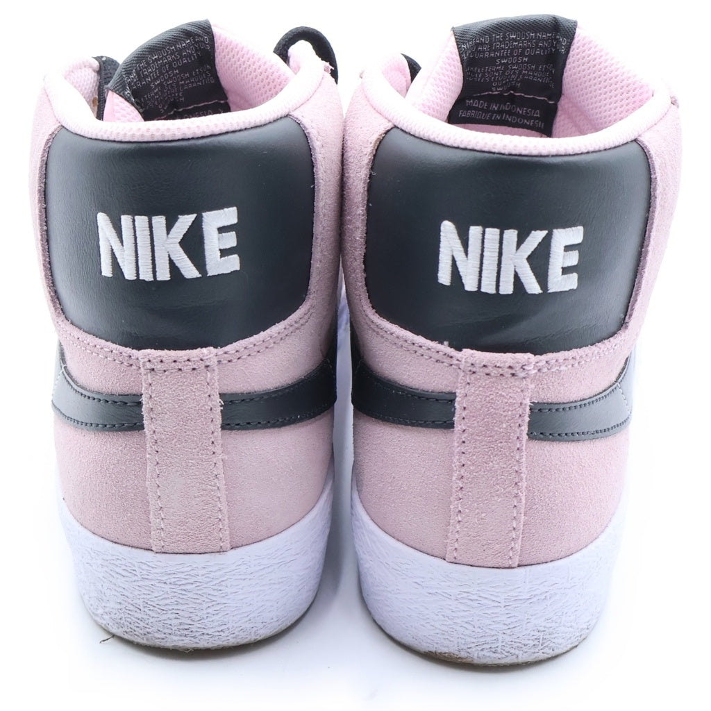 NIKE(ナイキ) ZOOM BLAZER MID ズーム ブレーザー ミッド ハイカットスニーカー シューズ ピンク