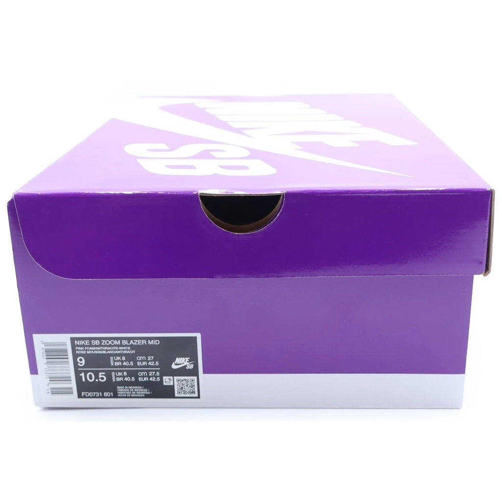 NIKE(ナイキ) ZOOM BLAZER MID ズーム ブレーザー ミッド ハイカットスニーカー シューズ ピンク