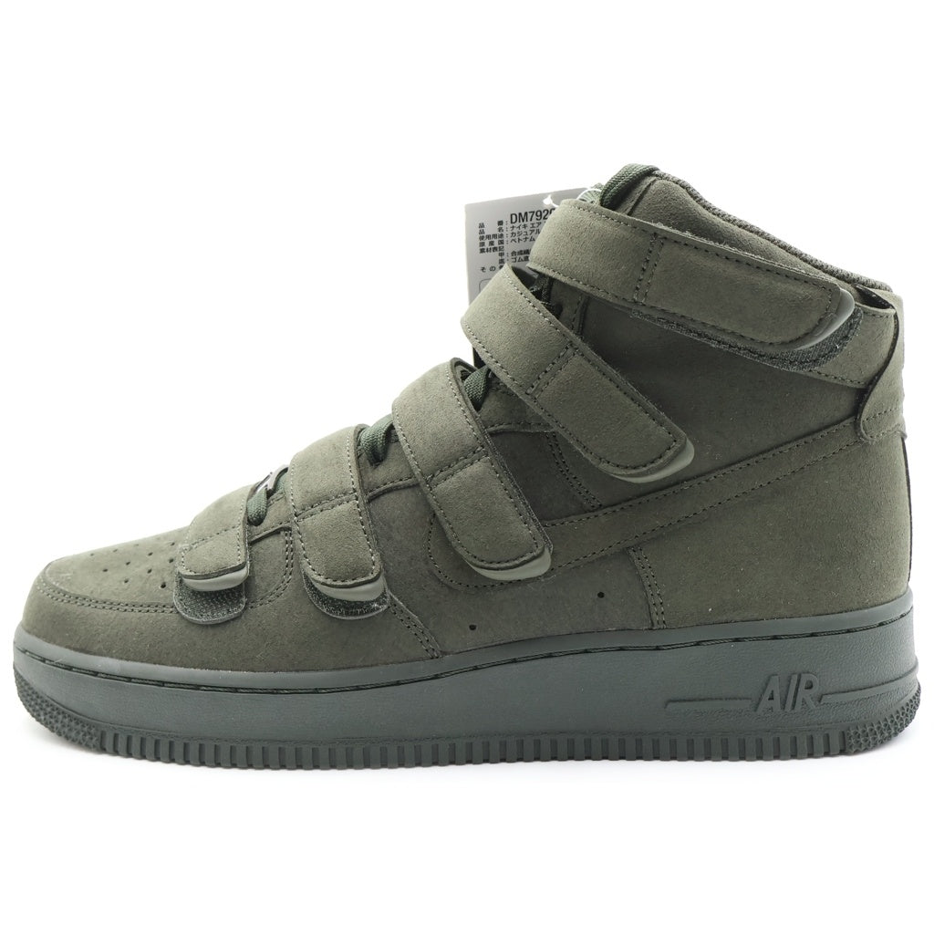 NIKE(ナイキ) ×Billie Eilish Air Force 1 High 07 SP Sequoia エア フォース 1 ハイカットスニーカー シューズ グリーン US9/27cm
