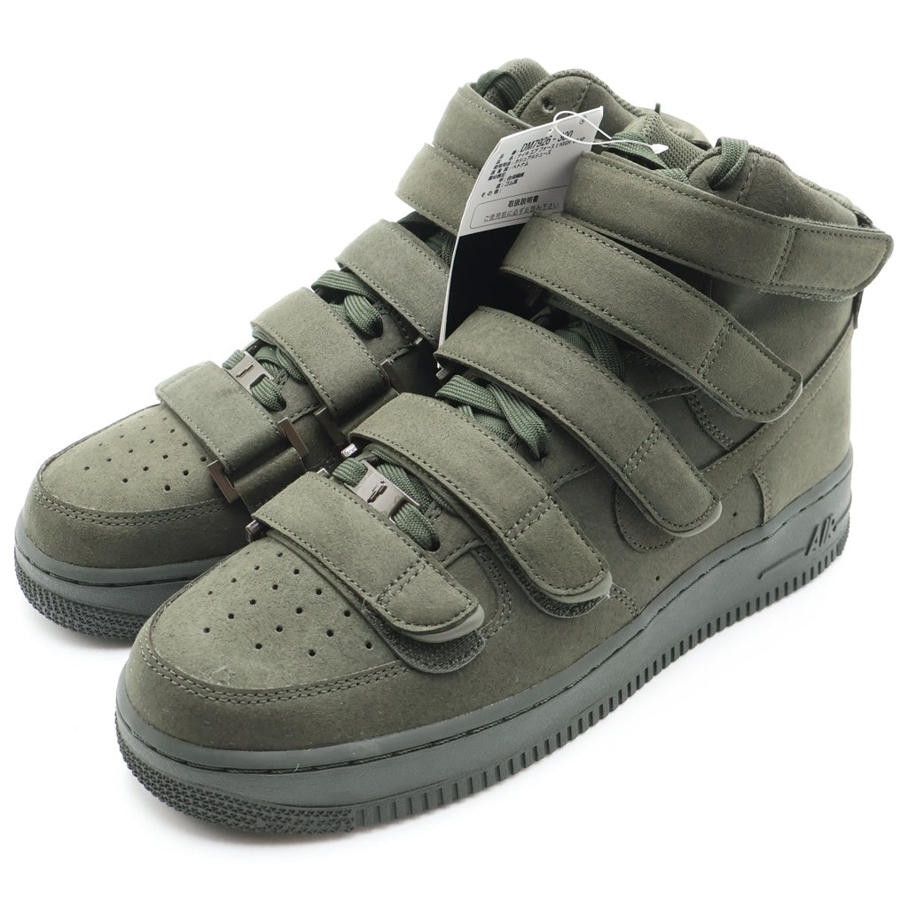 NIKE(ナイキ) ×Billie Eilish Air Force 1 High 07 SP Sequoia エア フォース 1 ハイカットスニーカー シューズ グリーン US9/27cm