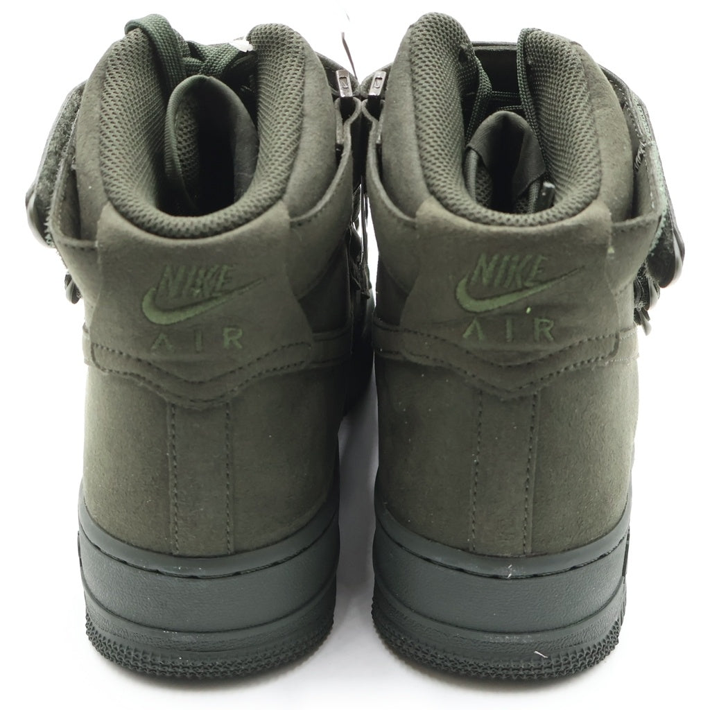 NIKE(ナイキ) ×Billie Eilish Air Force 1 High 07 SP Sequoia エア フォース 1 ハイカットスニーカー シューズ グリーン US9/27cm