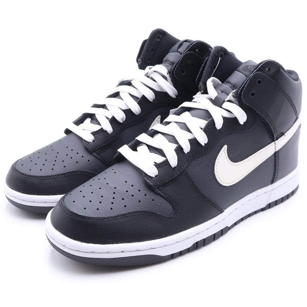 NIKE(ナイキ) WMNS DUNK HIGH ダンク ハイ ハイカットスニーカー シューズ ブラック/ホワイト US10/27.5cm