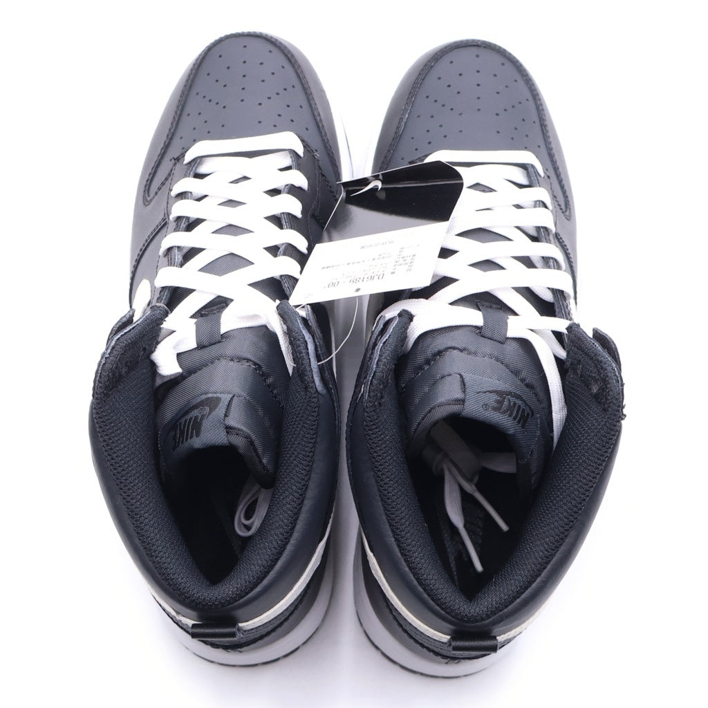 NIKE(ナイキ) WMNS DUNK HIGH ダンク ハイ ハイカットスニーカー シューズ ブラック/ホワイト US10/27.5cm