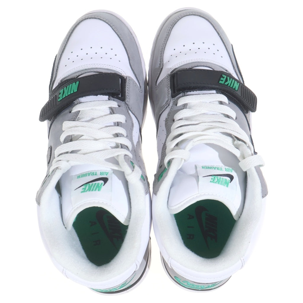 NIKE(ナイキ) AIR TRAINER 1 エアトレーナー ハイカットスニーカー シューズ グレー US9/27cm