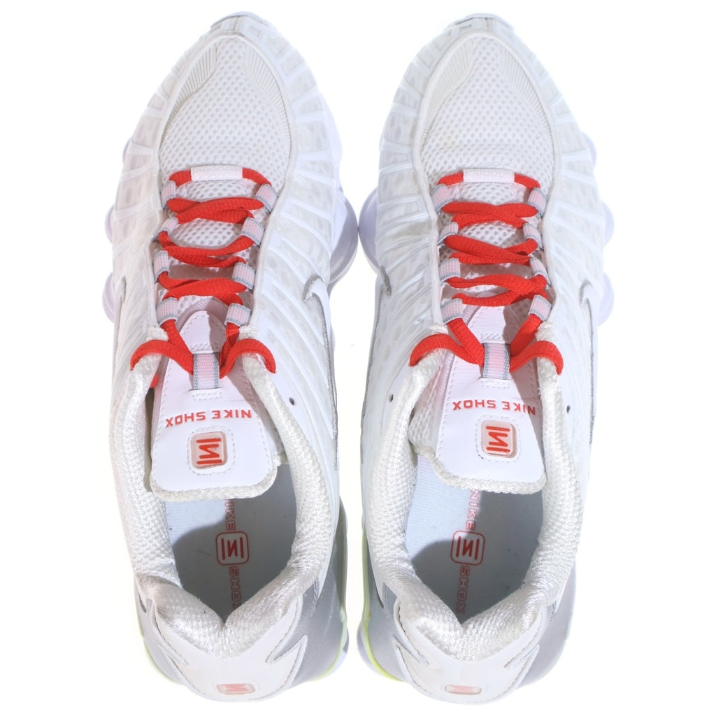 NIKE(ナイキ) WMNS SHOX TL ショックス ローカットスニーカー シューズ ホワイト