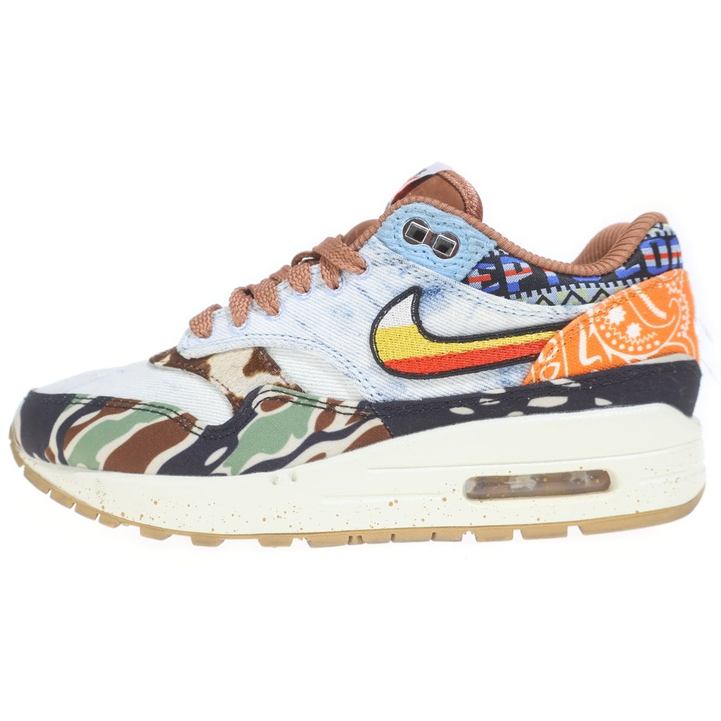 NIKE(ナイキ) x Concepts AIR MAX 1 SP MULTI エアマックス1 ローカットスニーカー シューズ マルチカラー レディース