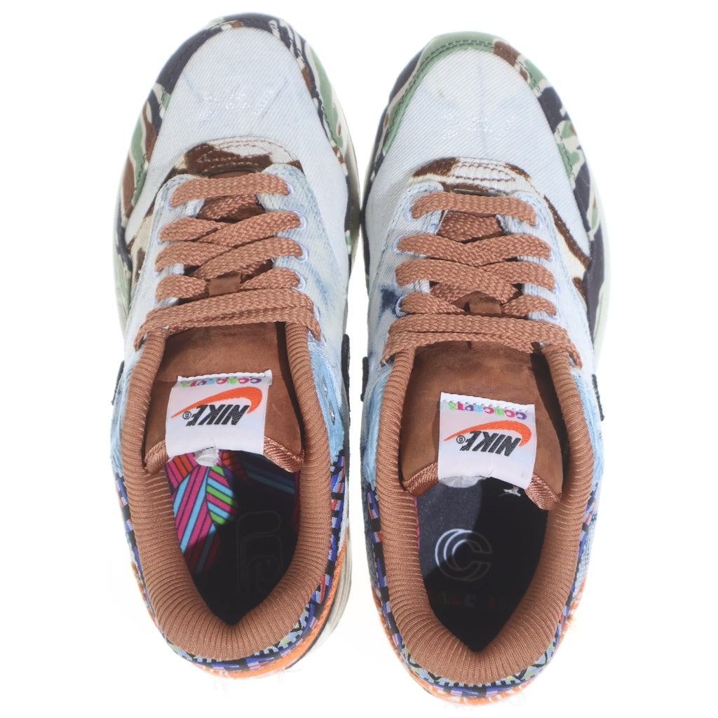 NIKE(ナイキ) x Concepts AIR MAX 1 SP MULTI エアマックス1 ローカットスニーカー シューズ マルチカラー レディース