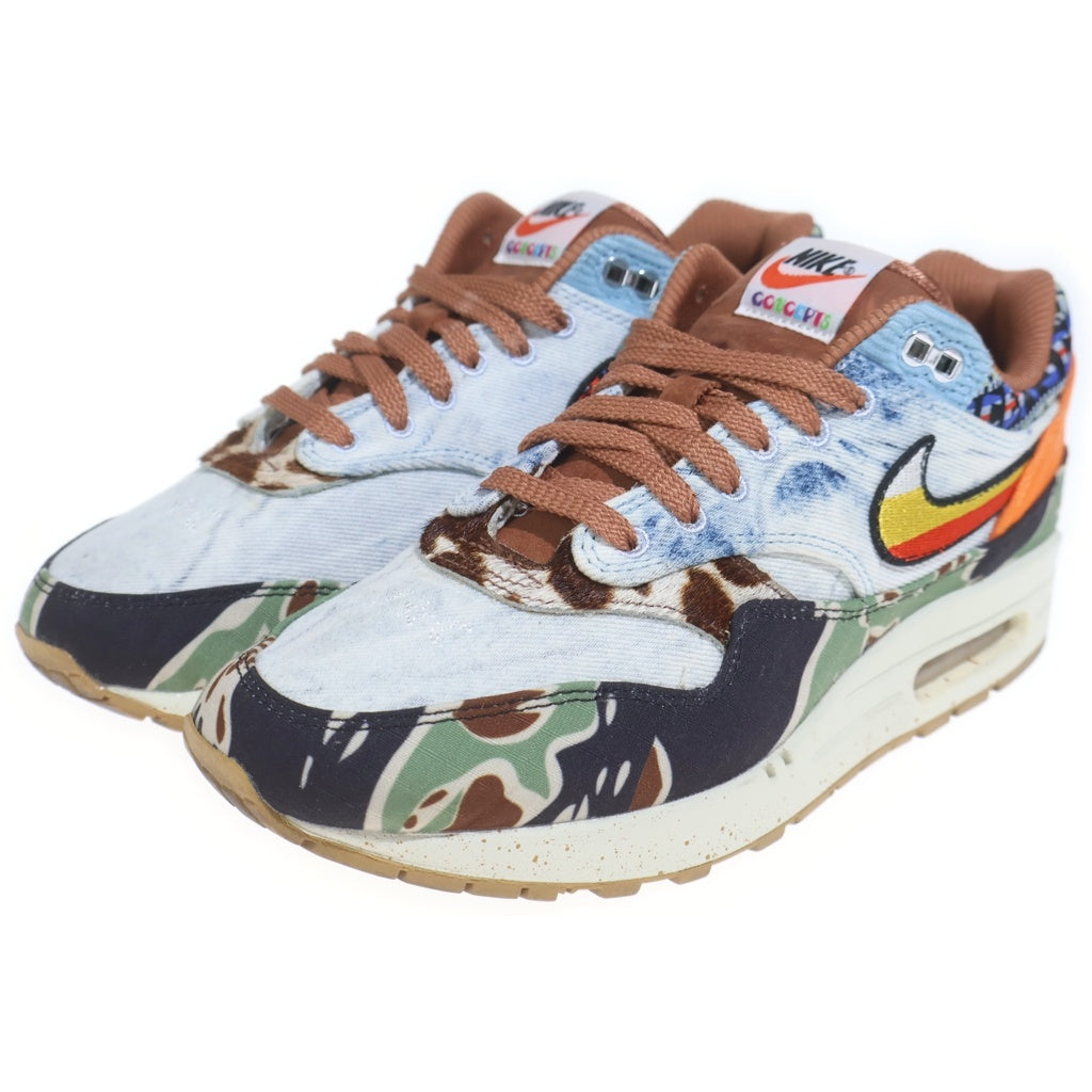 NIKE(ナイキ) x Concepts AIR MAX 1 SP MULTI エアマックス1 ローカットスニーカー シューズ マルチカラー