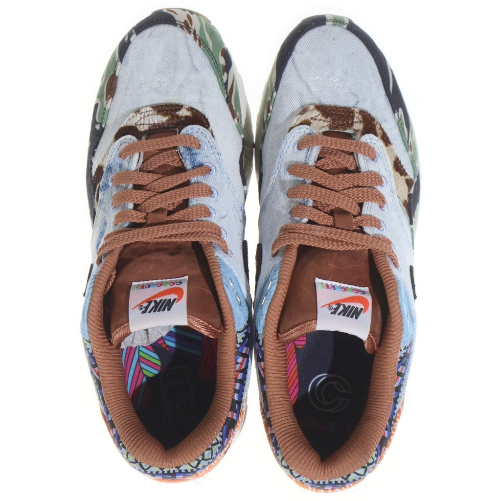NIKE(ナイキ) x Concepts AIR MAX 1 SP MULTI エアマックス1 ローカットスニーカー シューズ マルチカラー