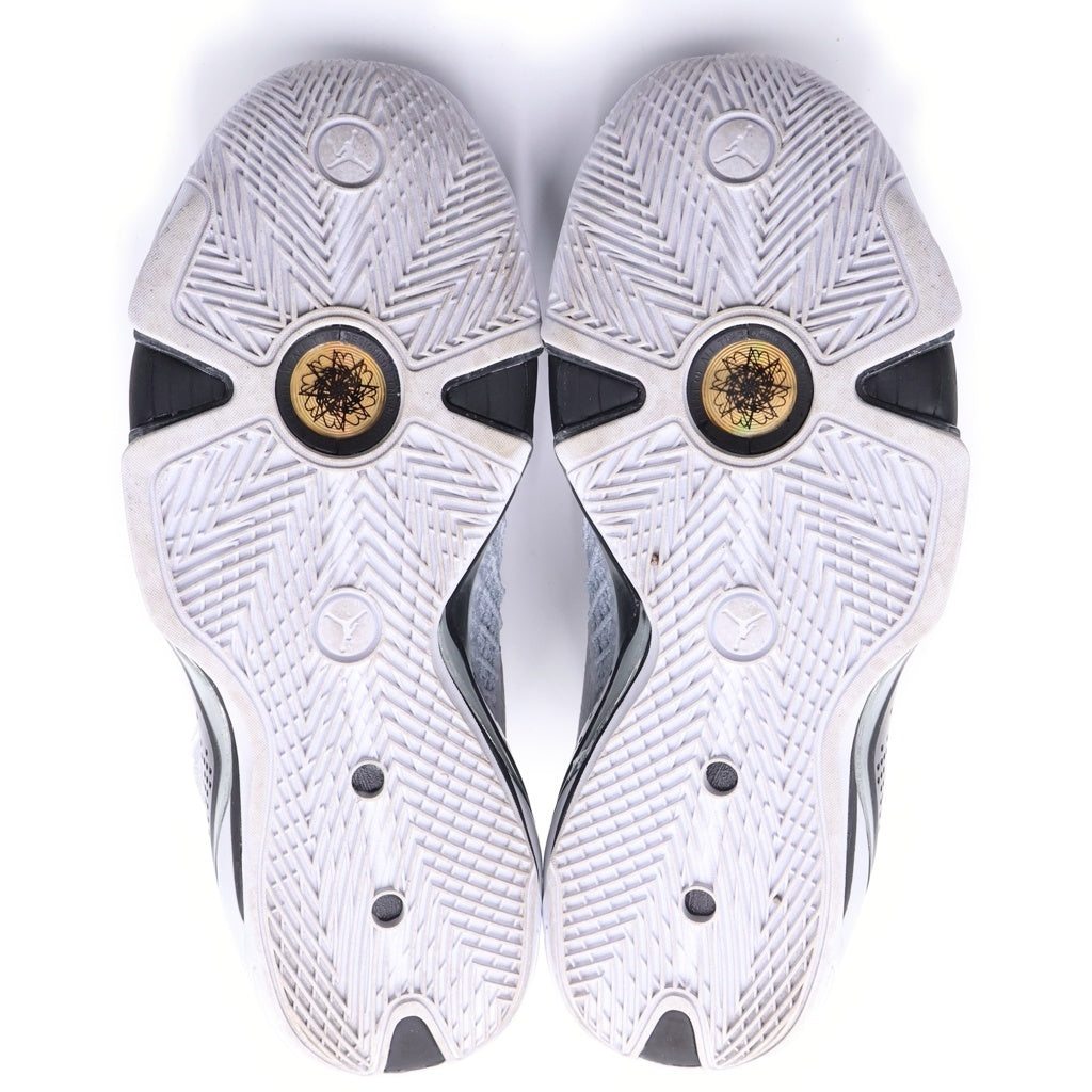 NIKE(ナイキ) Air Jordan 38 FIBA エアジョーダン ハイカットスニーカー シューズ ホワイト
