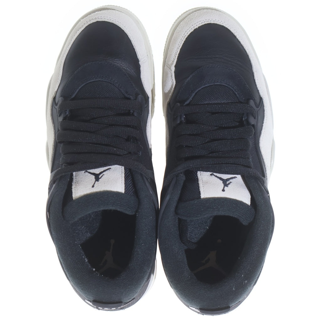 NIKE(ナイキ) AIR JORDAN 4 エア ジョーダン 4 RM ローカットスニーカー シューズ ブラック/ホワイト