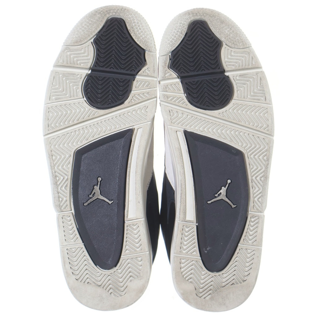 NIKE(ナイキ) AIR JORDAN 4 エア ジョーダン 4 RM ローカットスニーカー シューズ ブラック/ホワイト