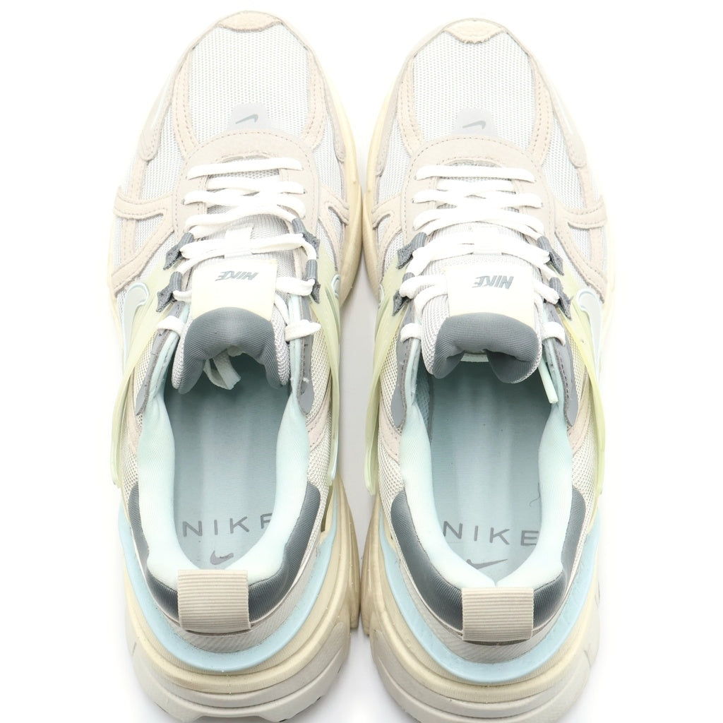 NIKE(ナイキ) V2K Run ライトボーン アイアンオア ローカットスニーカー シューズ グレー/ブルー