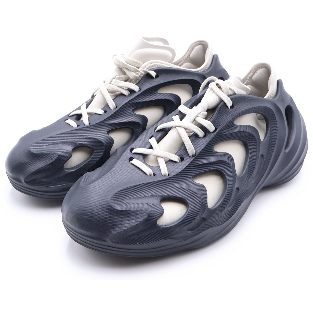 adidas(アディダス) Adifom Q Legend Ink Aluminum アディフォーム Q レジェンドインクアルミニウム ローカットスニーカー シューズ ブラック/ホワイト