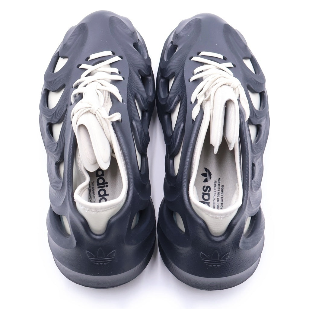 adidas(アディダス) Adifom Q Legend Ink Aluminum アディフォーム Q レジェンドインクアルミニウム ローカットスニーカー シューズ ブラック/ホワイト