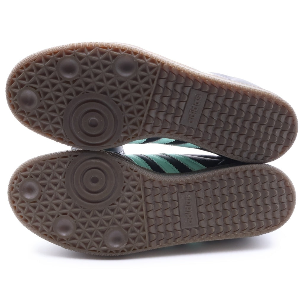 adidas(アディダス) SAMBA OG CORE BLACK サンバ OG ローカットスニーカー シューズ ブラック/ブルー
