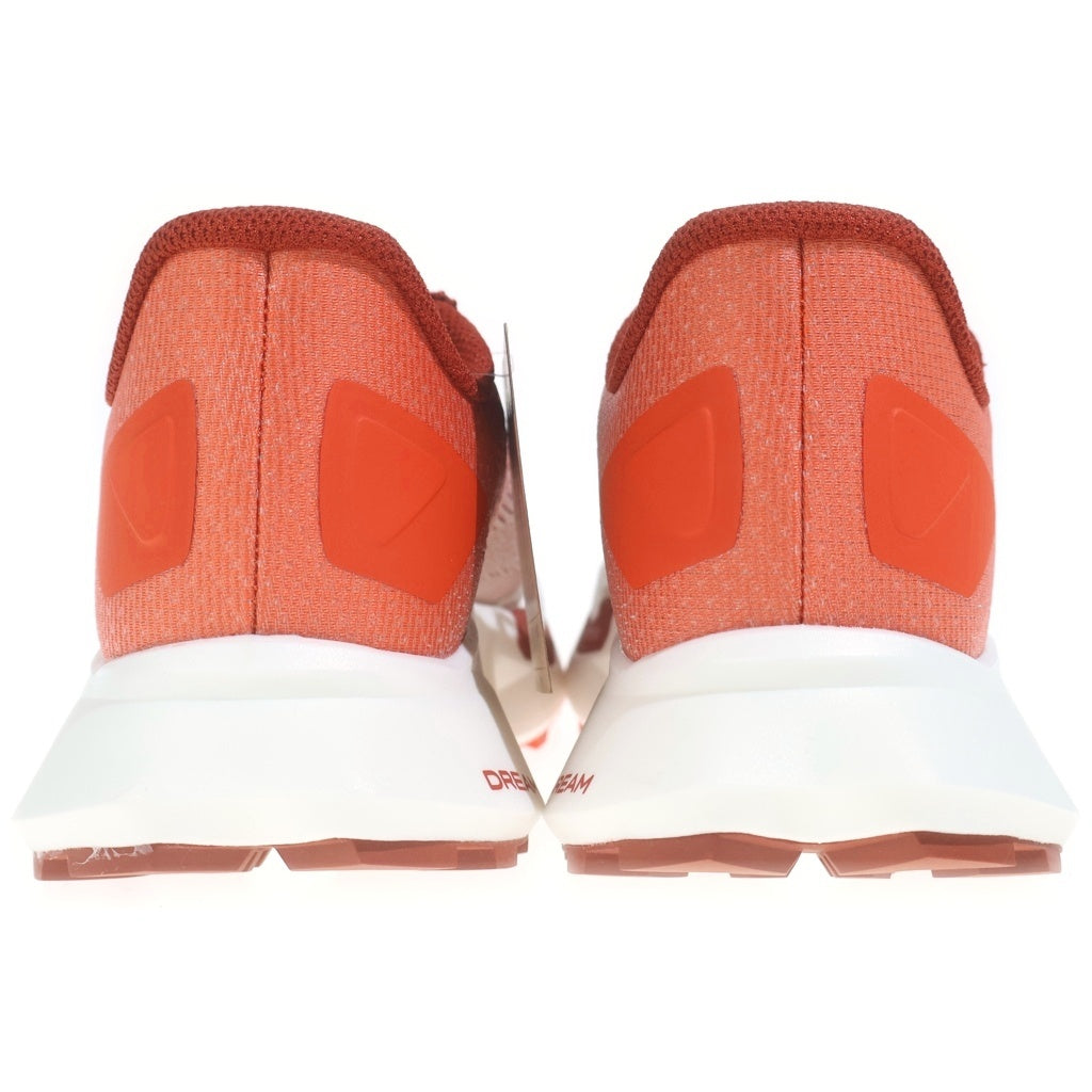 THE NORTH FACE(ザノースフェイス) VECTIV ENDURIS4 ベクティブ メッシュローカットスニーカー ホワイト/レッド US9/27cm NF0A8AEP