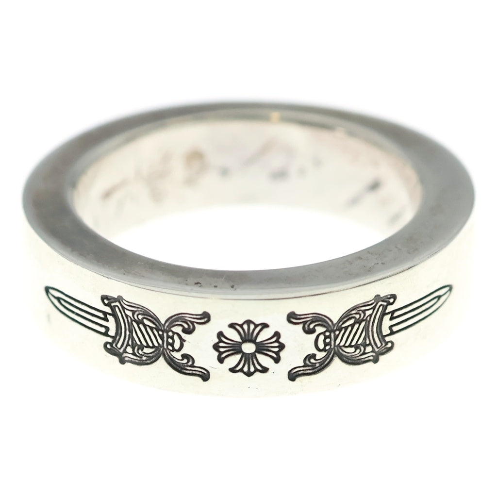 CHROME HEARTS(クロムハーツ) 6mm SPACER DAGGER 6mmスペーサーリング ダガー シルバーBCA335