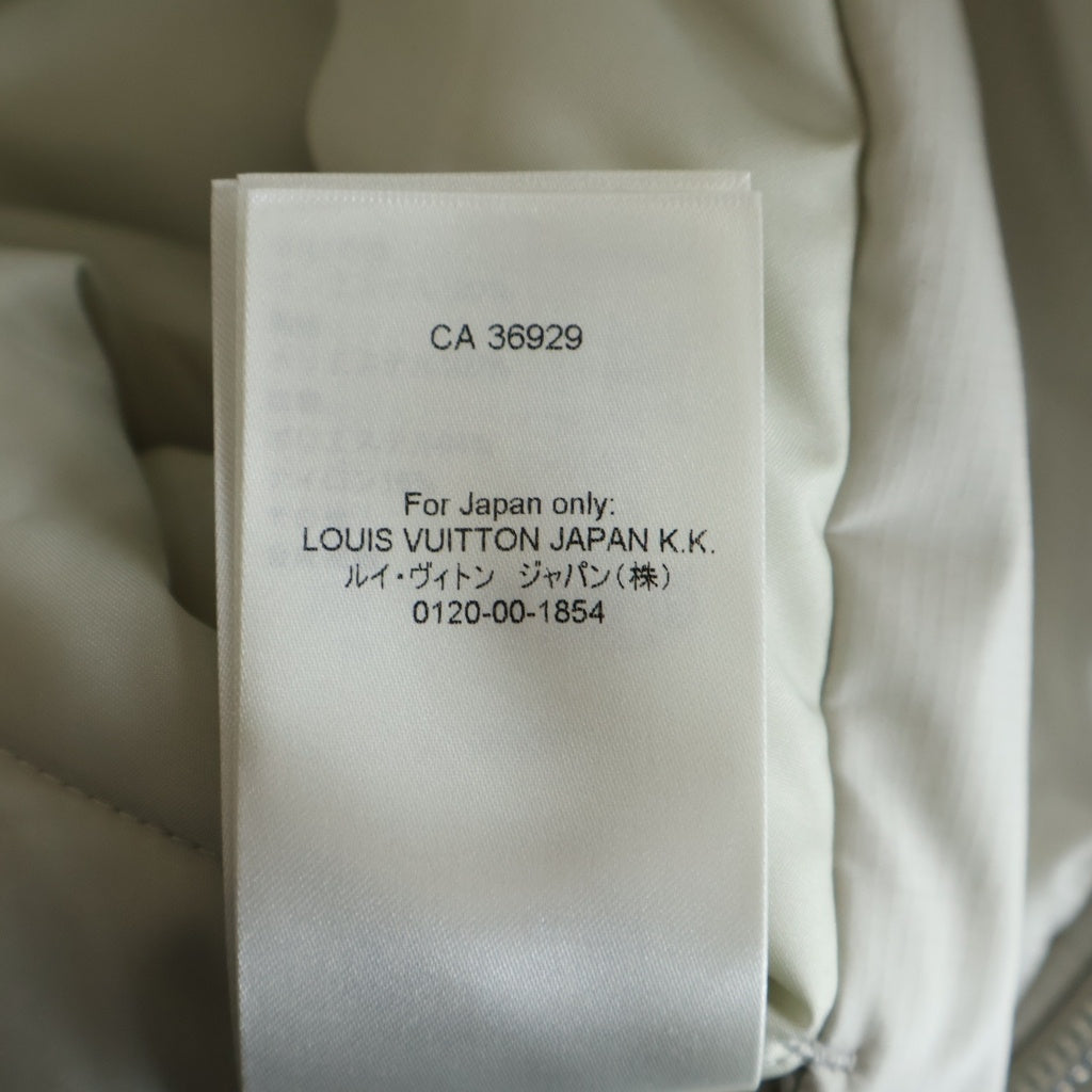 LOUIS VUITTON(ルイヴィトン) 25SS キルテッド テクニカルブルゾン キルティングジャケット ホワイト RM251MM PPF HSB06W