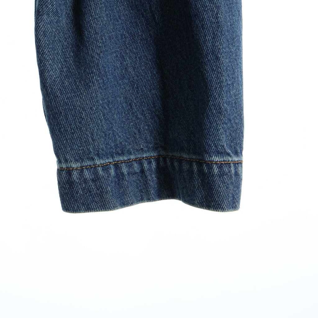 LOUIS VUITTON(ルイヴィトン) 23AW モノグラム デニム ジップアップ