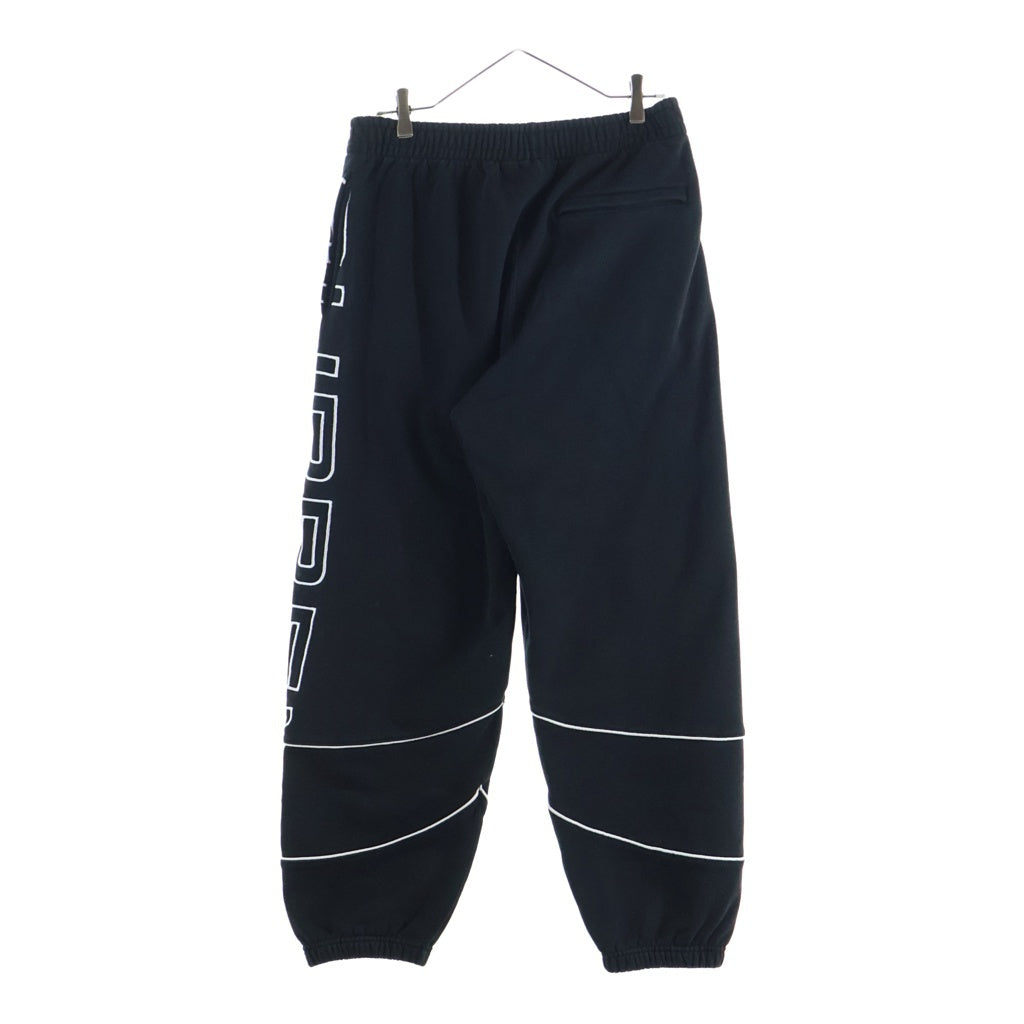 SUPREME(シュプリーム) 25SS Paneled Sweatpants エンブロイダリー刺繍