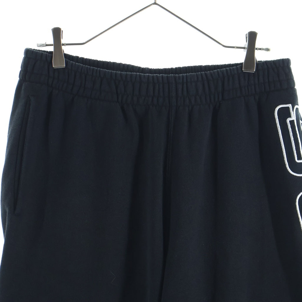 SUPREME(シュプリーム) 25SS Paneled Sweatpants エンブロイダリー刺繍