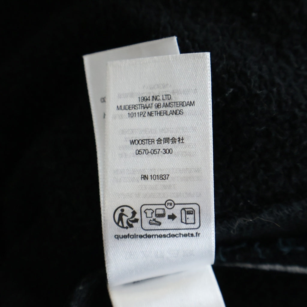 SUPREME(シュプリーム) 25SS Paneled Sweatpants エンブロイダリー刺繍 スウェットパンツ ブラック/ホワイト