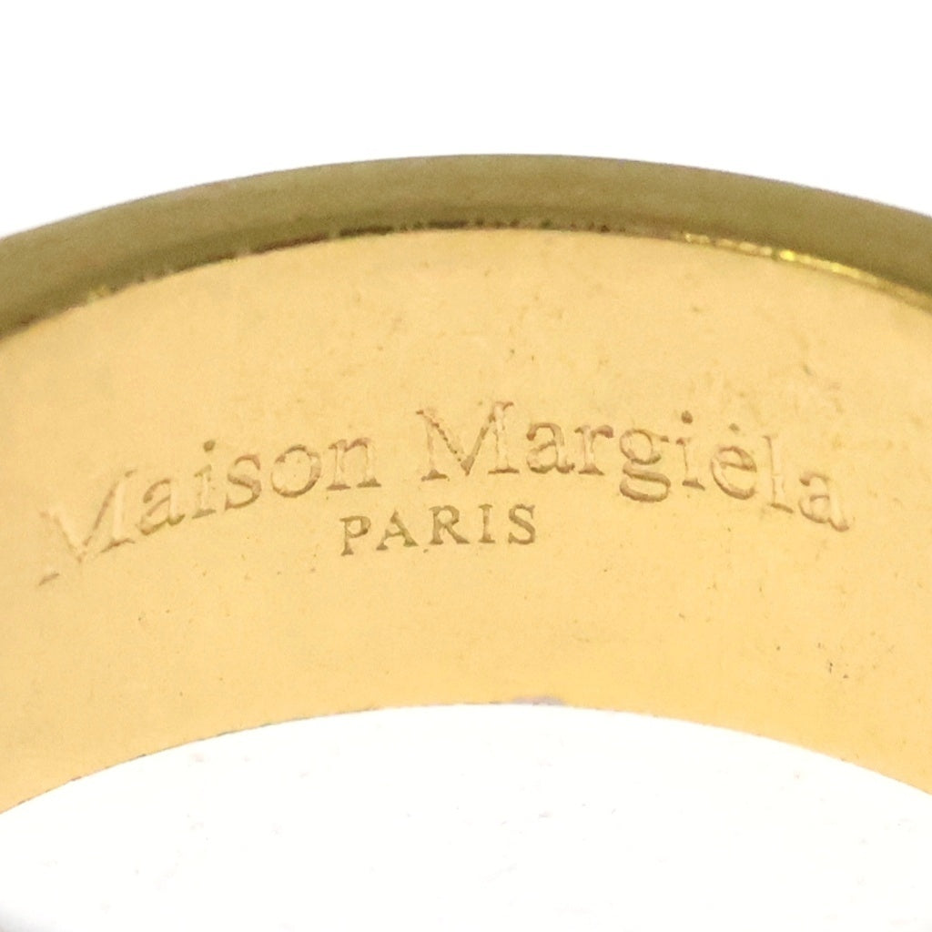 Maison Margiela(メゾンマルジェラ) スターロゴリング シルバー/ゴールド