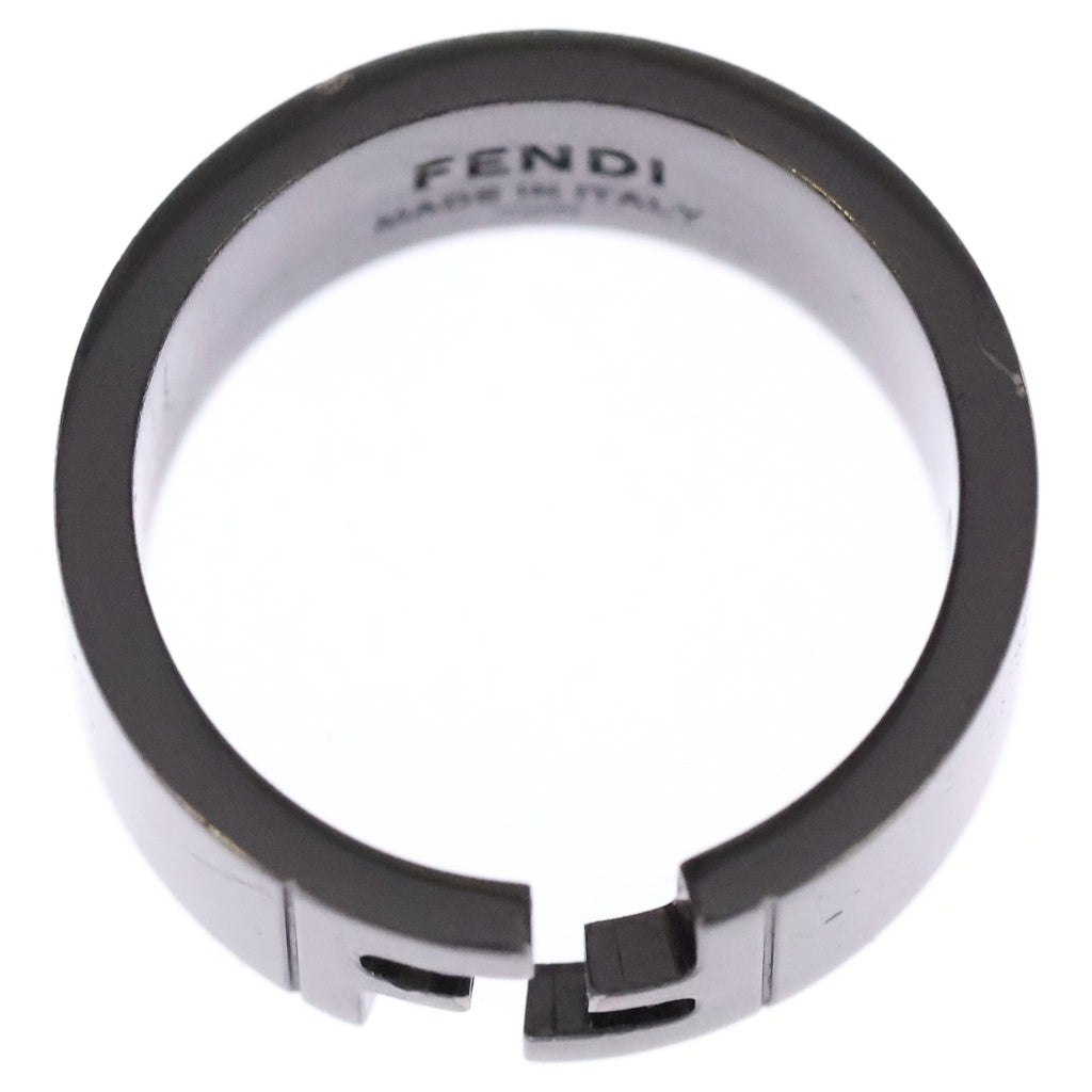 FENDI(フェンディ) FFロゴ リング ブラック