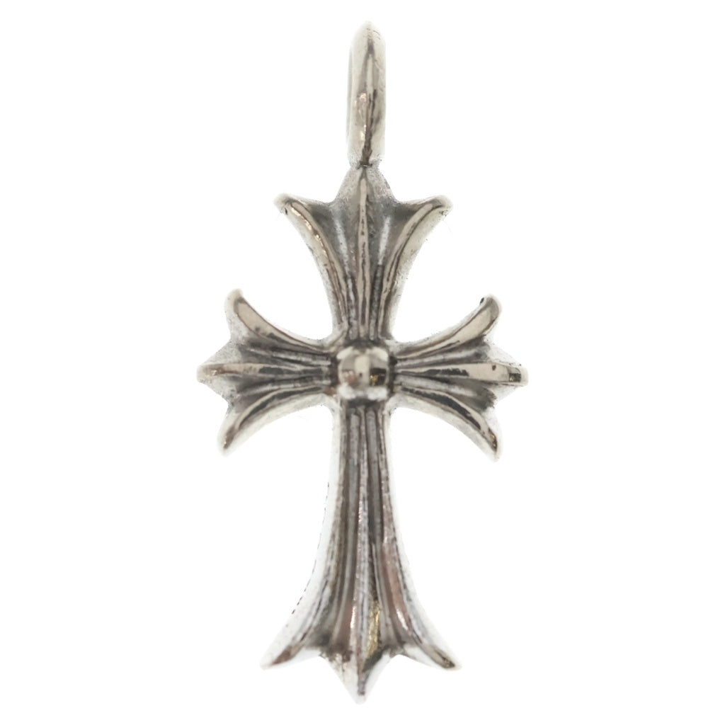 CHROME HEARTS(クロムハーツ) 18KWG TNY CRSF P/DIA タイニーファットクロス PAVEダイヤ ペンダントトップ ホワイトゴールド BCA008