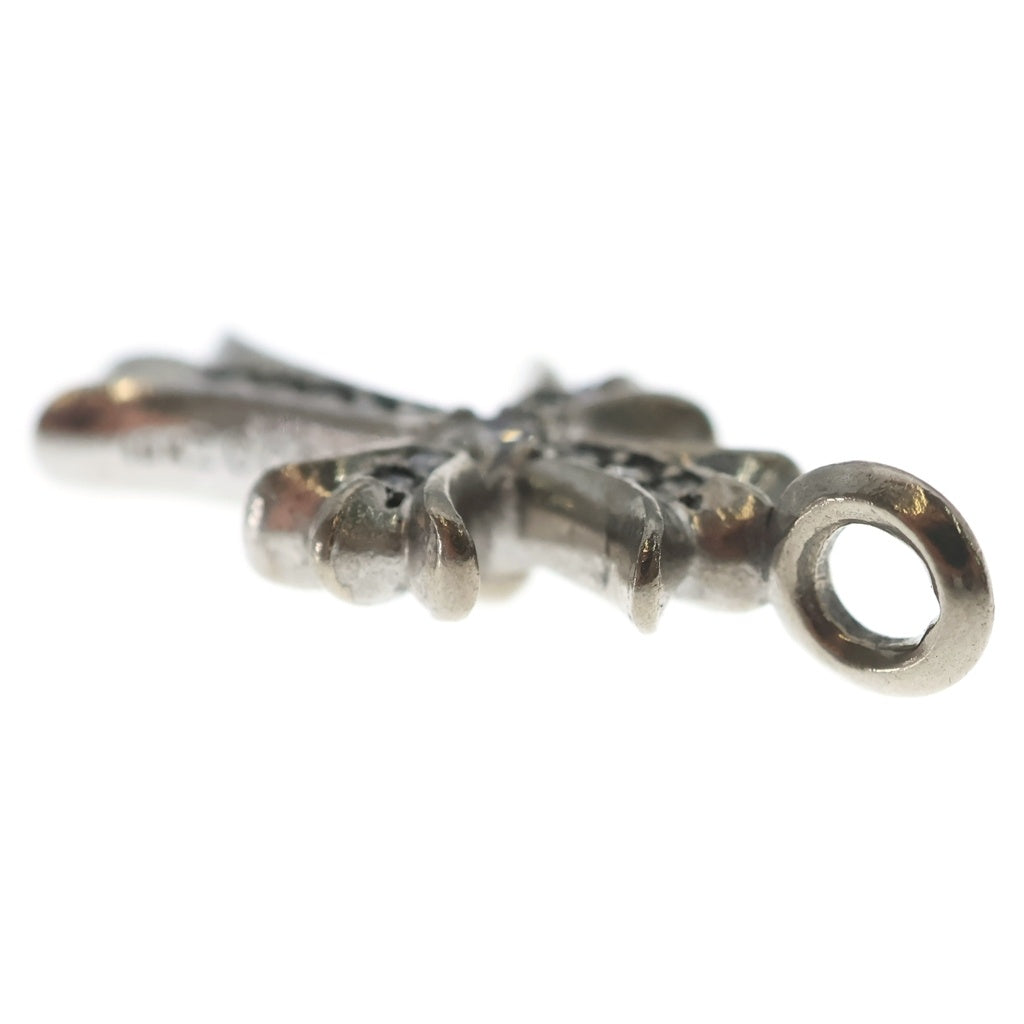 CHROME HEARTS(クロムハーツ) 18KWG TNY CRSF P/DIA タイニーファットクロス PAVEダイヤ ペンダントトップ ホワイトゴールド BCA008