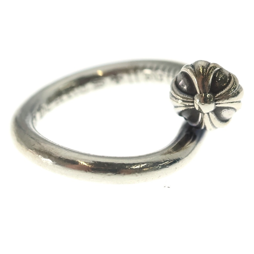 CHROME HEARTS(クロムハーツ) NAIL CRSBALL ネイル クロスボール リング シルバー BCA349