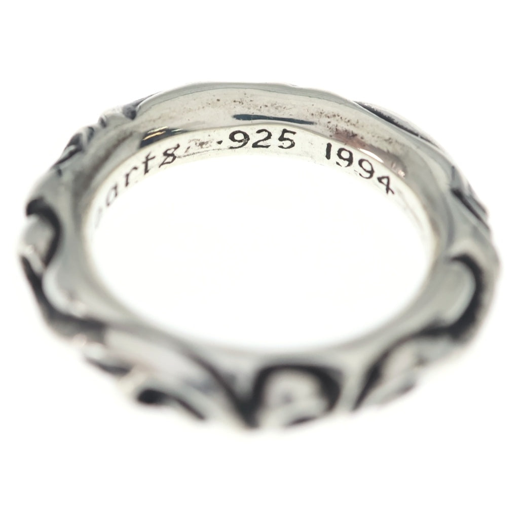 CHROME HEARTS(クロムハーツ) SCRL BAND スクロールバンド リング シルバー BCA351