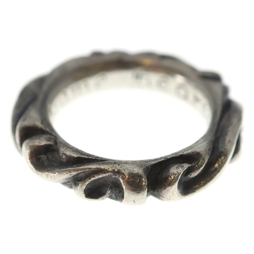 CHROME HEARTS(クロムハーツ) SCRL BAND スクロールバンド リング シルバー BCA351