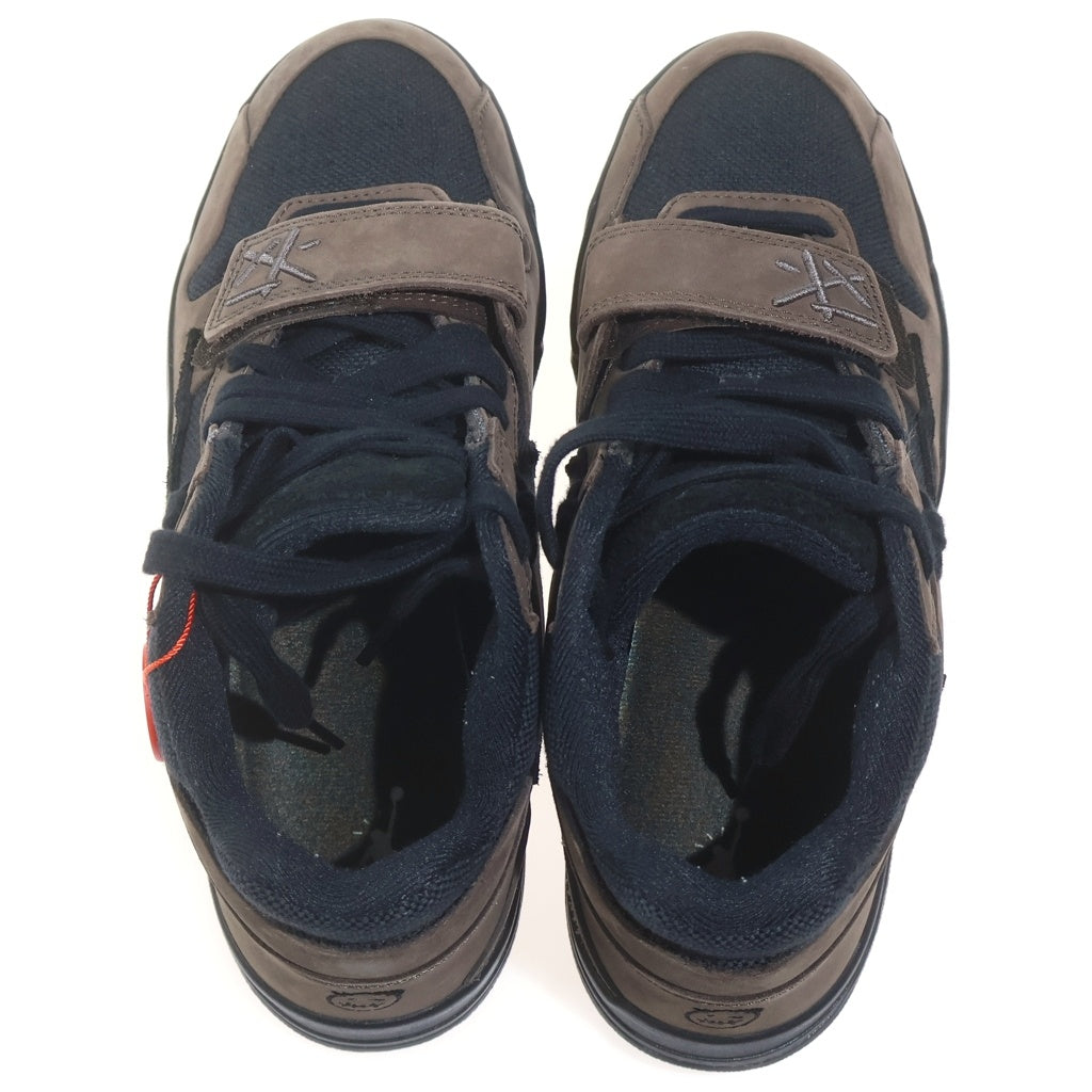 NIKE(ナイキ) ×TRAVIS SCOTT JORDAN JUMPMAN JACK TR トラヴィススコット ジャンプマンジャック ローカットスニーカー ブラウン/ブラック US9/27cm FZ8117-204