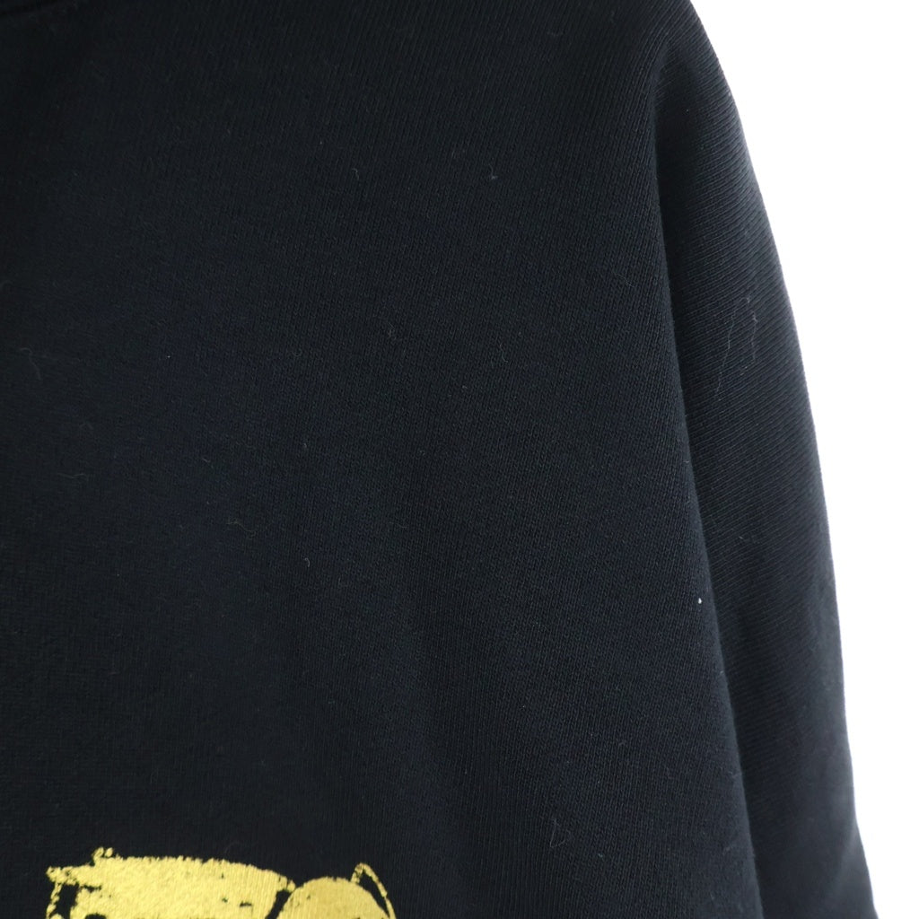 VETEMENTS(ヴェトモン) 22SS WORLD TOUR HOODIE ワールドツアーフーディー ブラック UE52TR470G