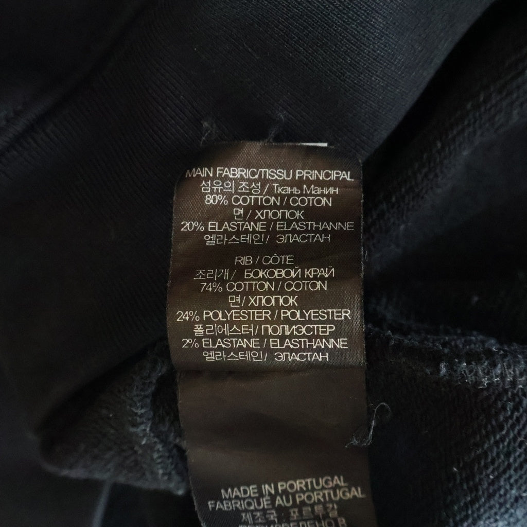 VETEMENTS(ヴェトモン) 22SS WORLD TOUR HOODIE ワールドツアーフーディー ブラック UE52TR470G