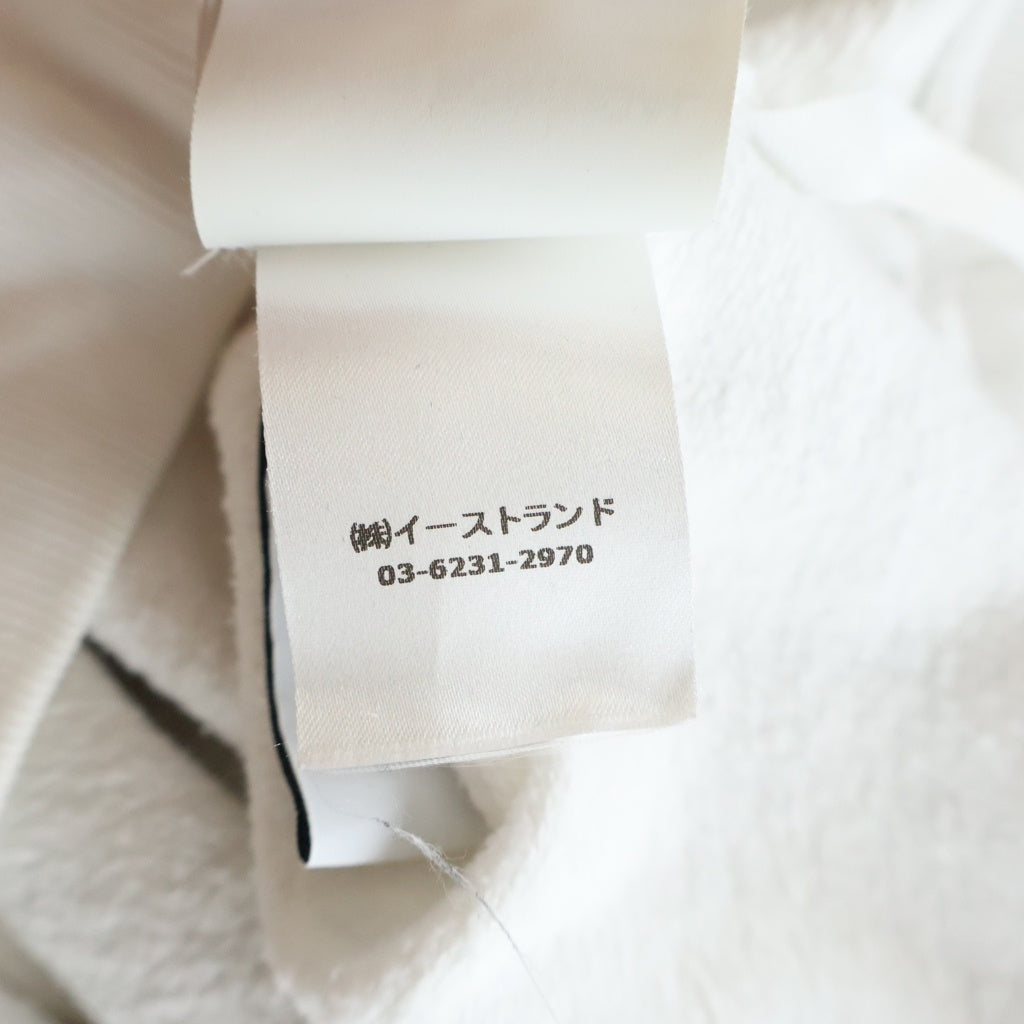 OFF-WHITE(オフホワイト) CARAVAGGIO OVER HOODIE フロントカラヴァッジオプリント プルオーバースウェットパーカー ホワイト OMBB037R21FLE002