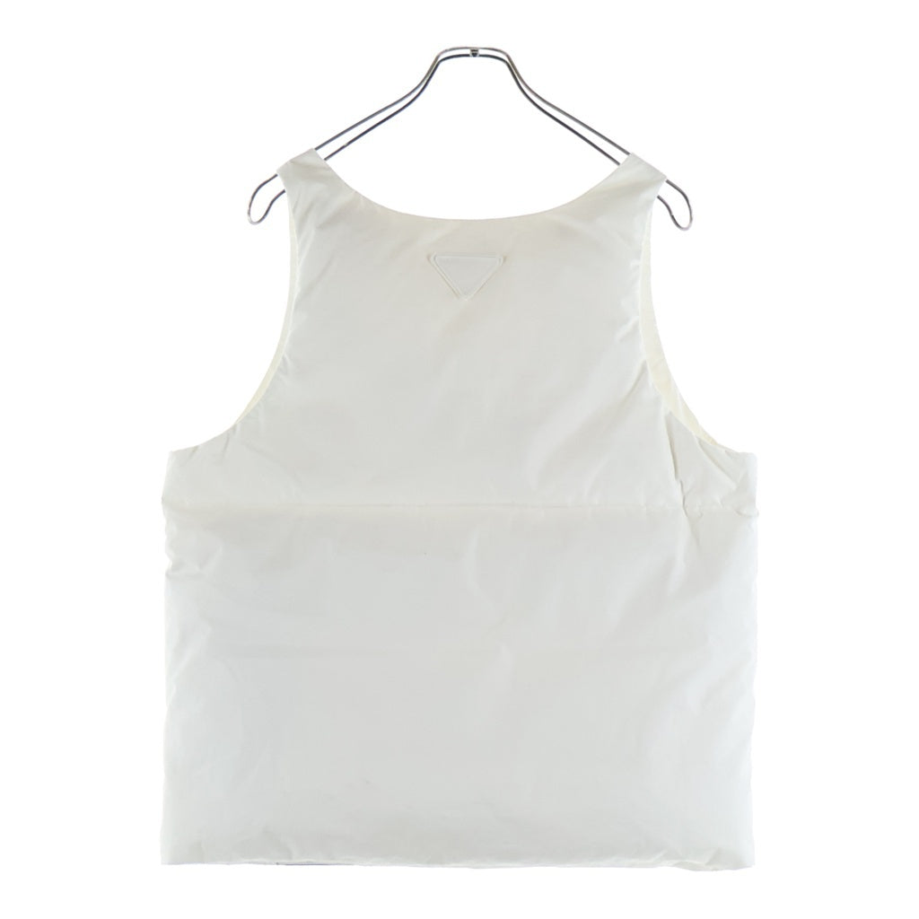 PRADA(プラダ) DOWN VEST ダウンベスト ホワイト SGC352 S232 1U71