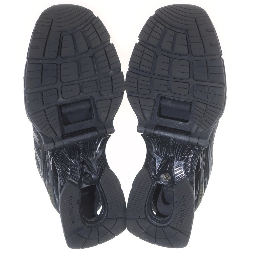 BALENCIAGA(バレンシアガ) X-PANDER エクスパンダー サスペンデッドヒール ローカットスニーカー シューズ ブラック 653871