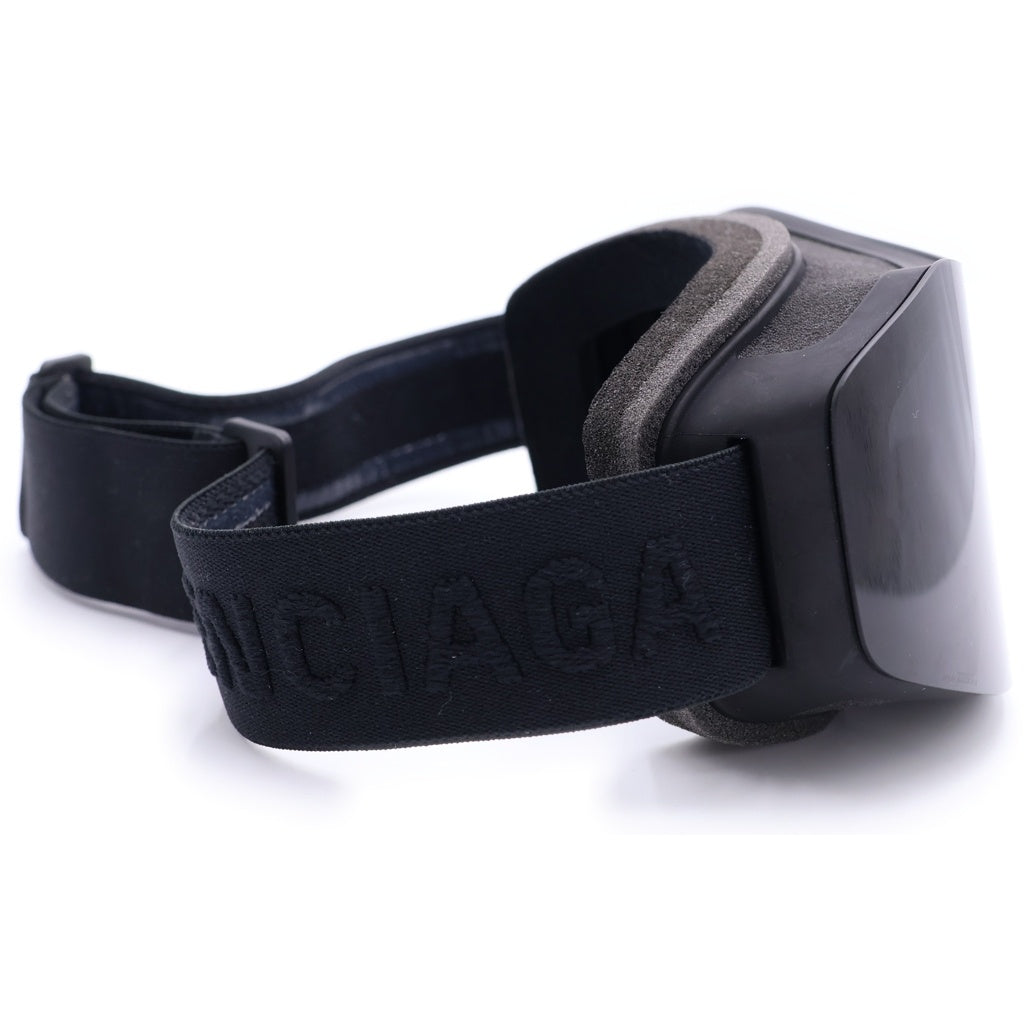 BALENCIAGA(バレンシアガ) SHILED SKI GOGGLES シールドスキーゴーグル サングラス メガネ アイウェア ブラック BB0379S