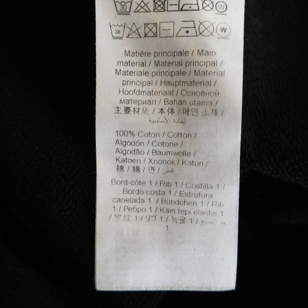 KENZO(ケンゾー) 24SS フロントグラフィックプリント スウェットトレーナー ブラック FE55SW1884MF
