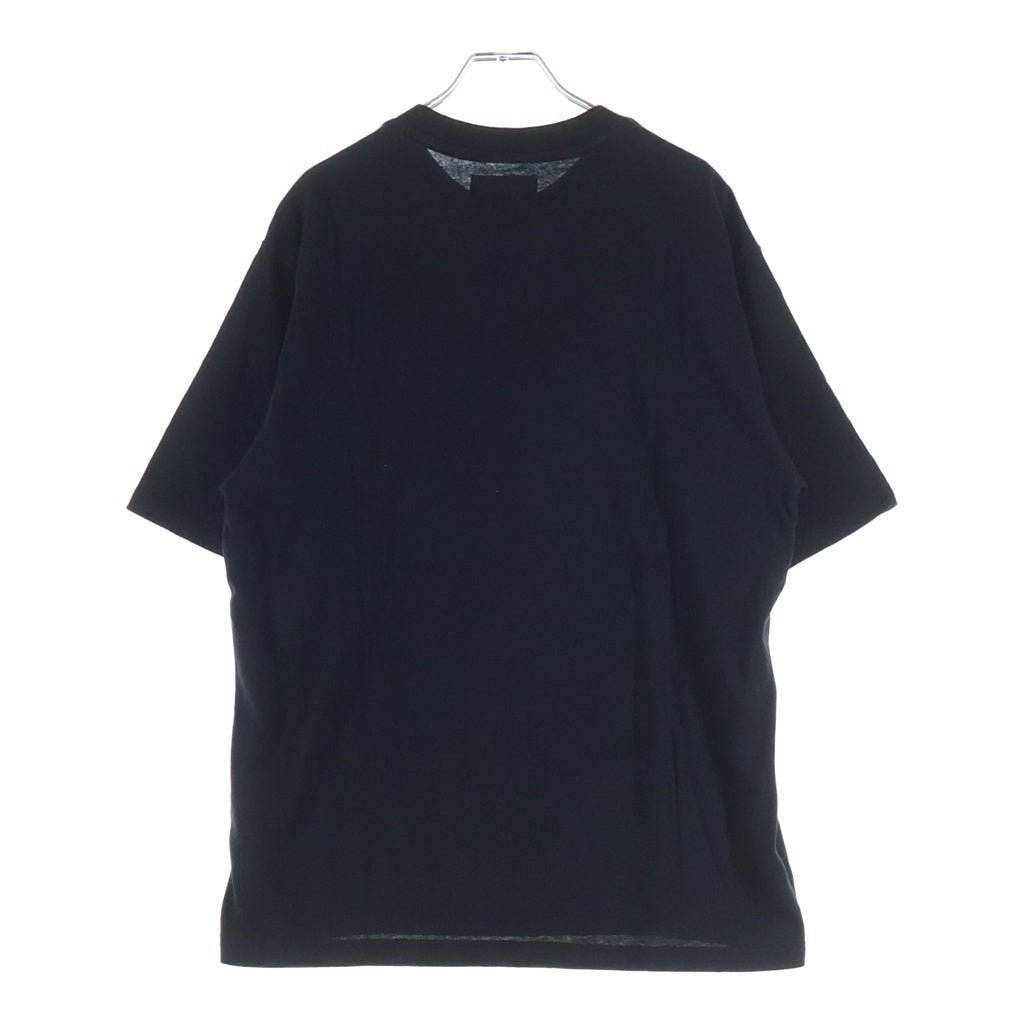 SUPREME(シュプリーム) 25AW AOI Jester S/S top フロントデザイン クルーネック半袖カットソーTシャツ ブラック