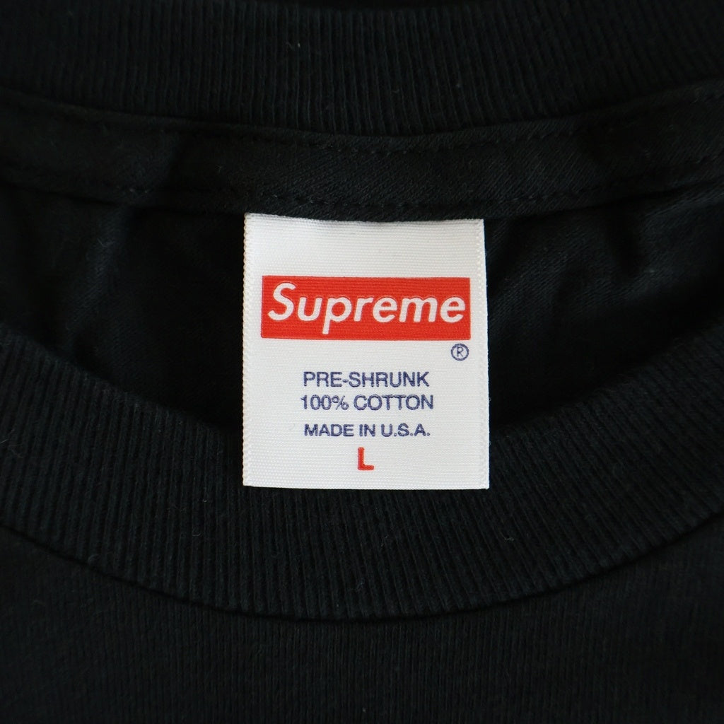 SUPREME(シュプリーム) 20AW Future Logo Tee フーチャー ロゴ 半袖Tシャツ カットソー ブラック