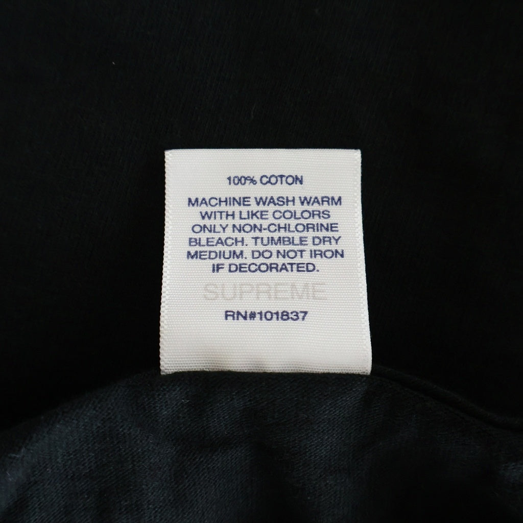 SUPREME(シュプリーム) 20AW Future Logo Tee フーチャー ロゴ 半袖Tシャツ カットソー ブラック
