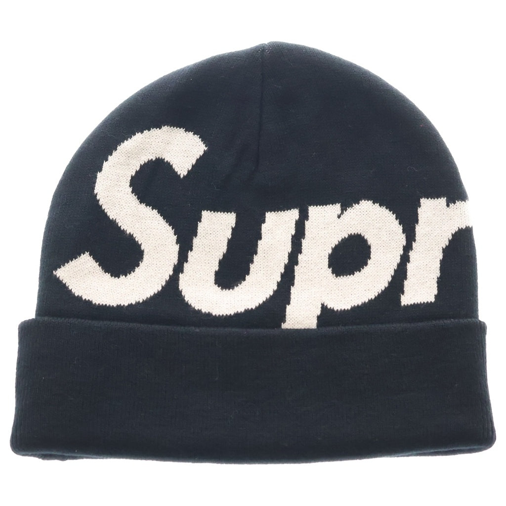 SUPREME(シュプリーム) 21AW Big Box Logo Beanie ビッグボックスロゴ ビーニー 帽子 ブラック