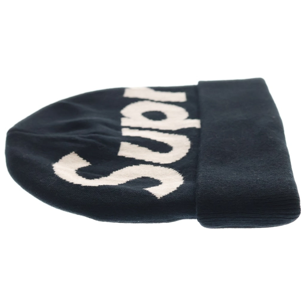 SUPREME(シュプリーム) 21AW Big Box Logo Beanie ビッグボックスロゴ ビーニー 帽子 ブラック