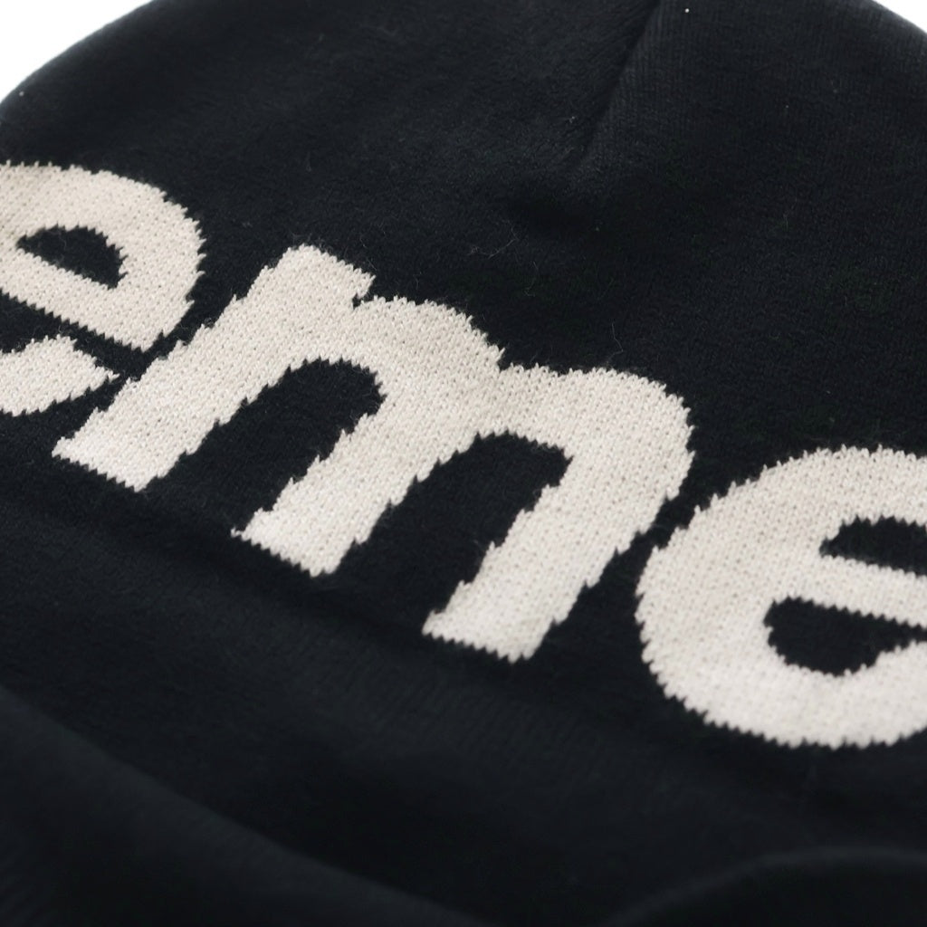SUPREME(シュプリーム) 21AW Big Box Logo Beanie ビッグボックスロゴ ビーニー 帽子 ブラック